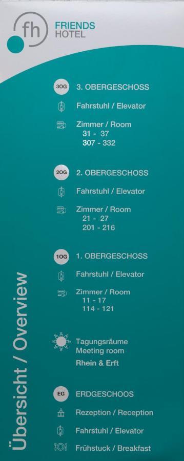 Friends Hotel Kerpen Керпен Екстериор снимка